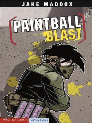cover image of Paintball Blast